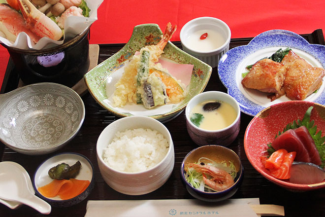 団体ツアー昼食プラン