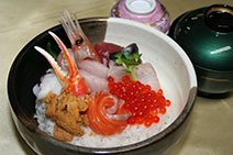 海鮮丼
