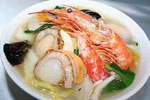 豪華!海鮮ラーメン