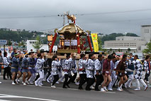 網走神社例大祭